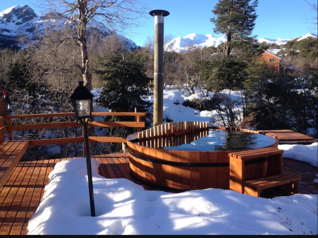 Cabanas Los Nevados Nevados de Chillan Exterior foto